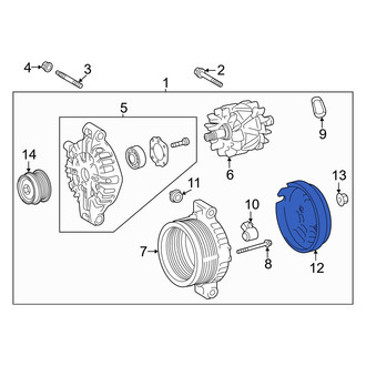 Lexus OE - Alternator Cable Cap