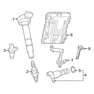 Lexus OE - Electrical - Ignition System (Luxury / Luxury+ / Overtrail / Overtrail+ / Premium / Premium+)