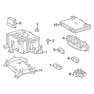 Lexus OE - Electrical - Fuse & Relay (Engine Compartment)