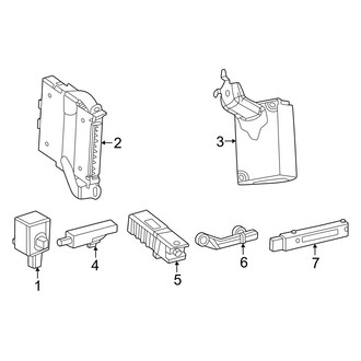 Lexus OE - Electrical - Keyless Entry Components