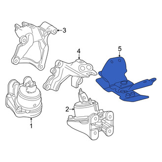 Lexus OE - Automatic Transmission Mount