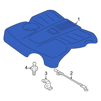 Lexus OE - Engine Cover