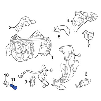 Lexus OE - Turbocharger Oil Line Bolt