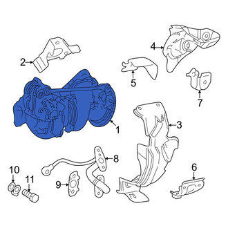 Lexus OE - Right Turbocharger