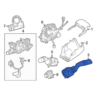 Lexus OE - Wiper Switch