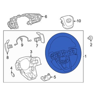 Lexus OE - Steering Wheel