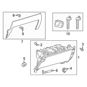 Lexus OE - Instrument Panel - Glove Box