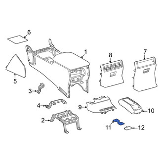 Lexus OE - Front Console Cup Holder