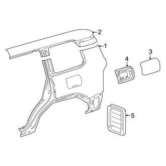 Lexus OE - Quarter Panel & Components
