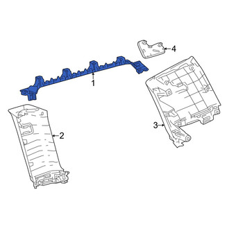 Lexus OE - Left Roof Opening Trim