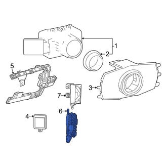 Lexus OE - Rear Power Inverter