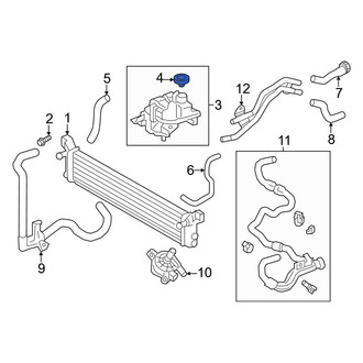 Lexus OE - Radiator Cap