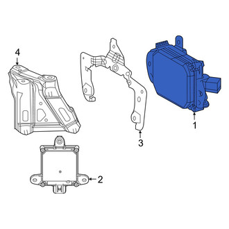 Lexus OE - Front Cruise Control Distance Sensor