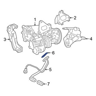 Lexus OE - Turbocharger Oil Line Gasket