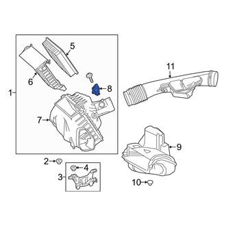 Lexus OE - Mass Air Flow Sensor