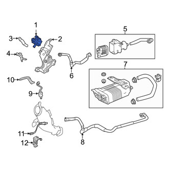 Lexus OE - Vapor Canister Purge Solenoid