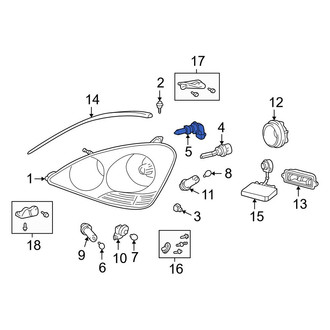 Lexus OE - Headlight Bulb