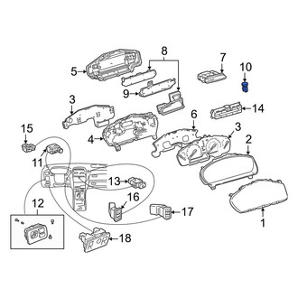 Lexus OE - Ambient Light Sensor