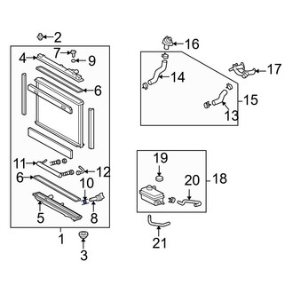 Lexus OE - Radiator Drain Plug Gasket
