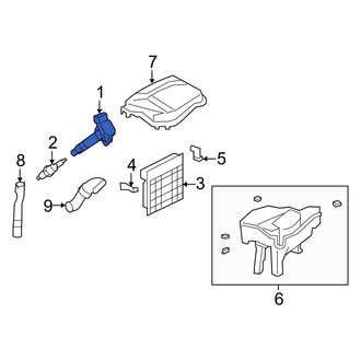 Lexus OE - Direct Ignition Coil