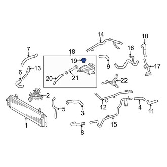 Lexus OE - Radiator Cap