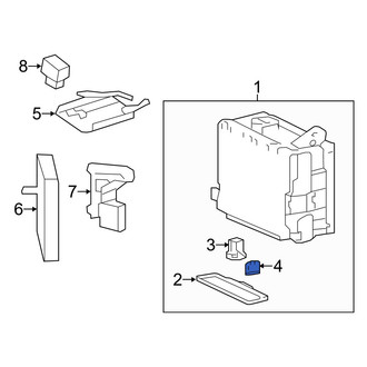 Lexus OE - Multi-Purpose Fuse
