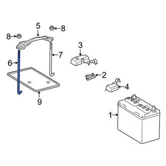 Lexus OE - Battery Hold Down Stud