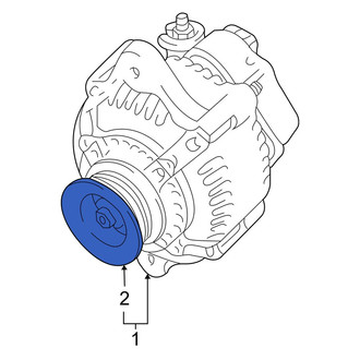 Lexus OE - Alternator Pulley