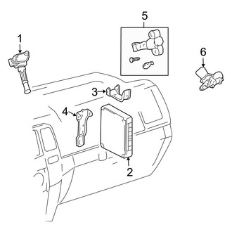 Lexus OE - Electrical - Ignition System
