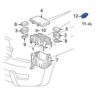 Lexus OE - Accessory Power Relay
