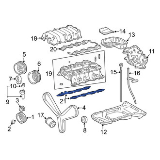 Lexus OE - Engine Intake Manifold Gasket