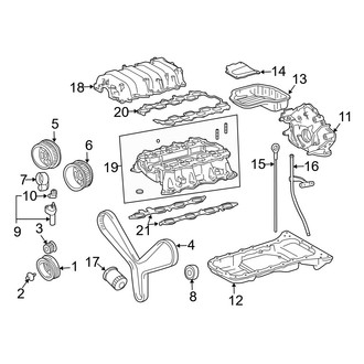Lexus OE - Engine Parts