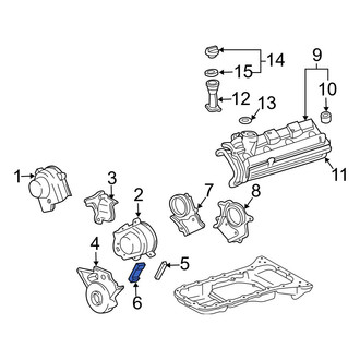 Lexus OE - Engine Timing Cover Spacer