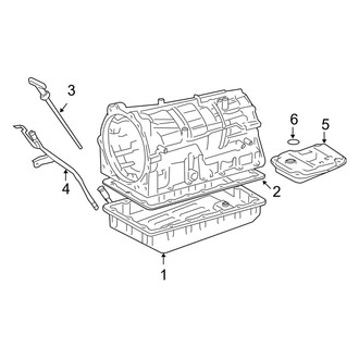 Lexus OE - Transmission Components