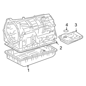 Lexus OE - Transmission Components