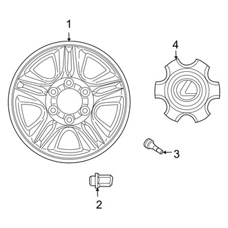 Lexus OE - Wheels