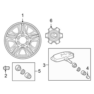 Lexus OE - Wheels