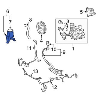 Lexus OE - Power Steering Reservoir