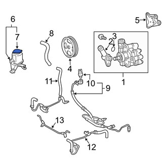Lexus OE - Power Steering Reservoir Cap
