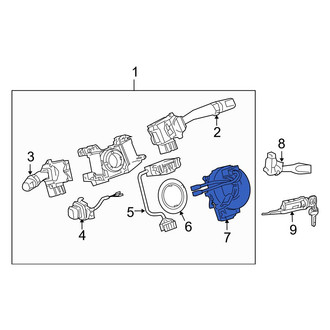 Lexus OE - Air Bag Clockspring