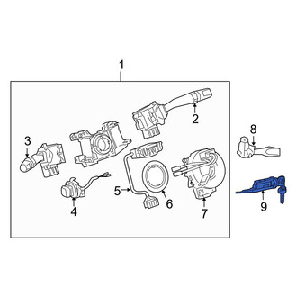 Lexus OE - Ignition Lock Cylinder