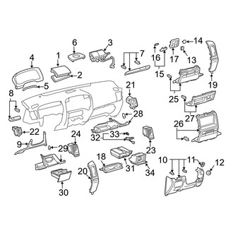 Lexus OE - Ash Tray Light Bulb