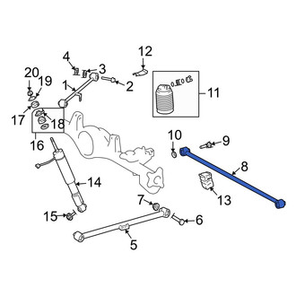 Lexus OE - Rear Lateral Arm