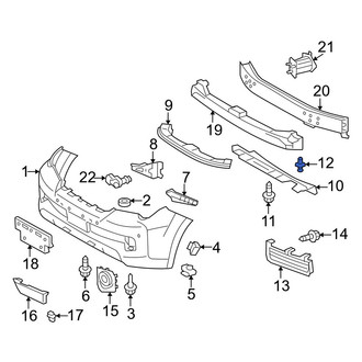 Lexus OE - Radiator Support Splash Shield Clip