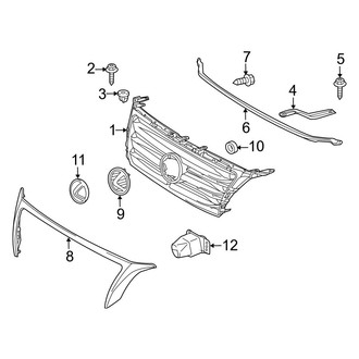 Lexus OE - Grille & Components