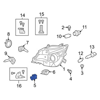 Lexus OE - Headlight Bracket