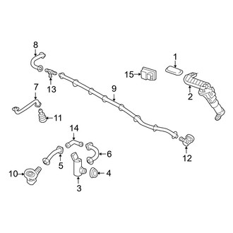 Lexus OE - Front Lamps - Washer Components (Premium)