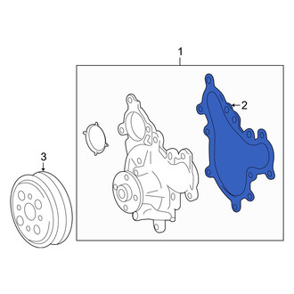 Lexus OE - Engine Water Pump Gasket
