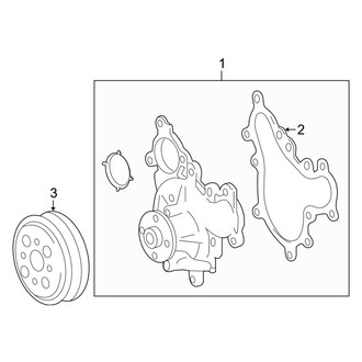 Lexus OE - Cooling - Water Pump
