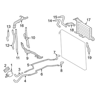 Lexus OE - Cooling - Trans Oil Cooler